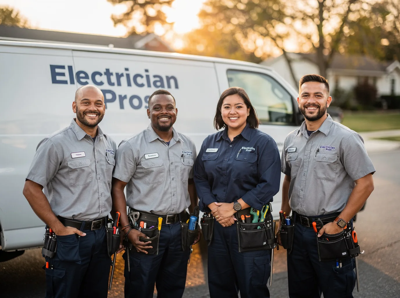 Electrician company in Panola, AL